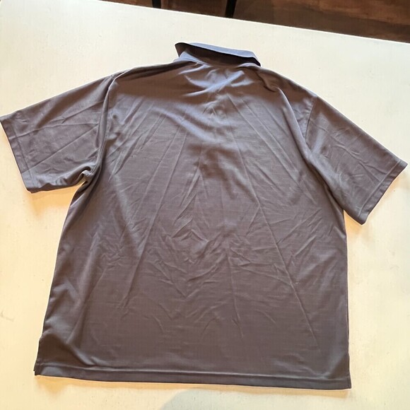 Shirt performance  power air gray tshirt casual sport plus size 2xl - Picture 3 of 14